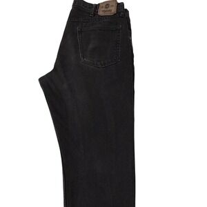 Wrangler‎ Men's Dark Gray Straight Jeans
